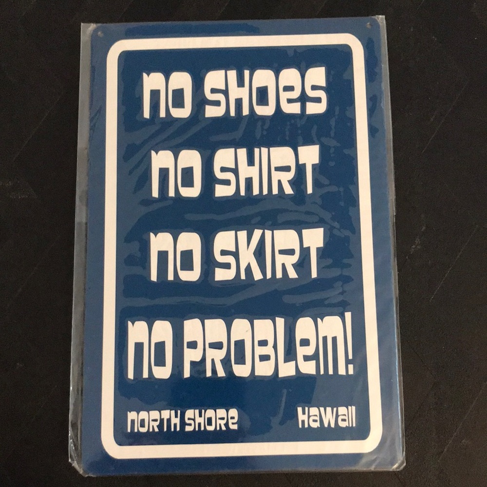 party sign